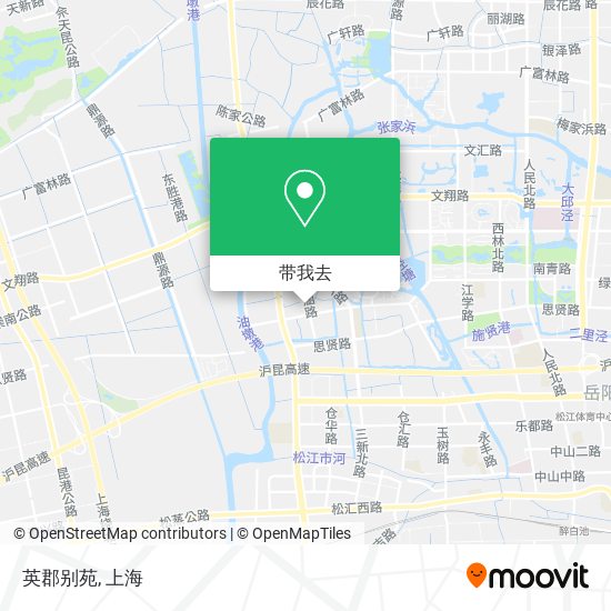 英郡别苑地图