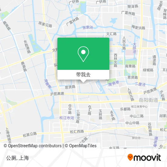 公厕地图
