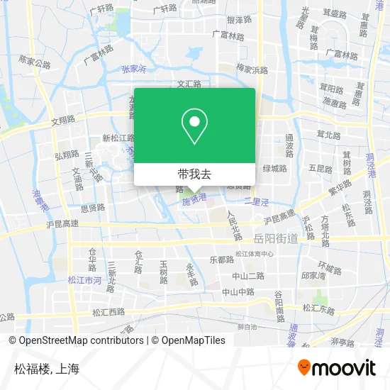 松福楼地图