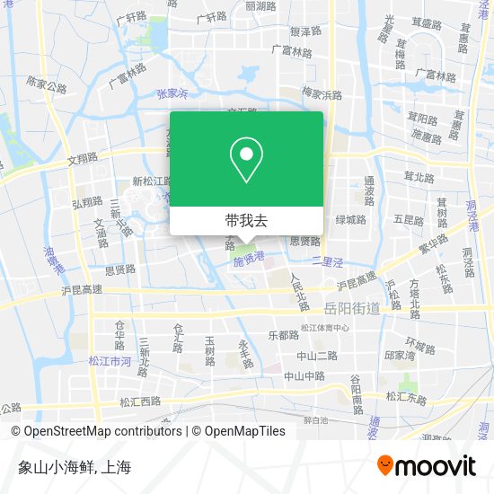 象山小海鲜地图