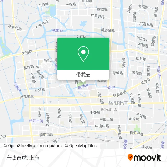 唐诚台球地图