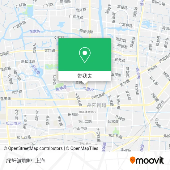 绿轩波咖啡地图