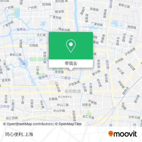 同心便利地图