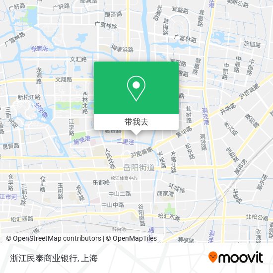 浙江民泰商业银行地图