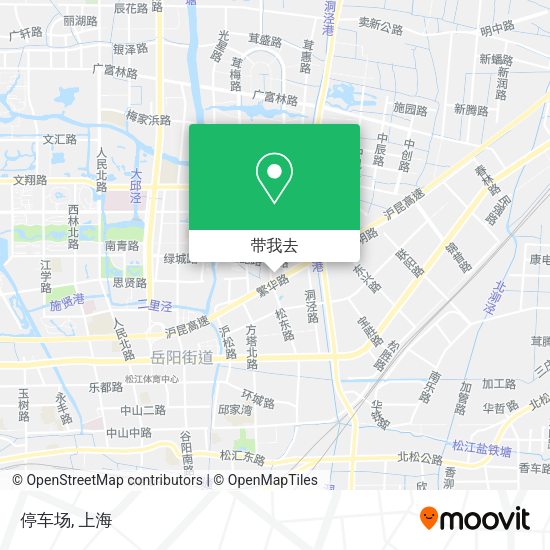 停车场地图