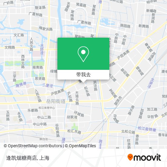逢凯烟糖商店地图