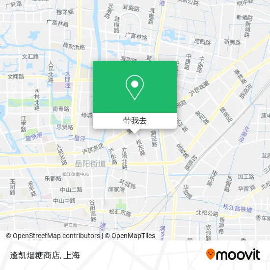 逢凯烟糖商店地图