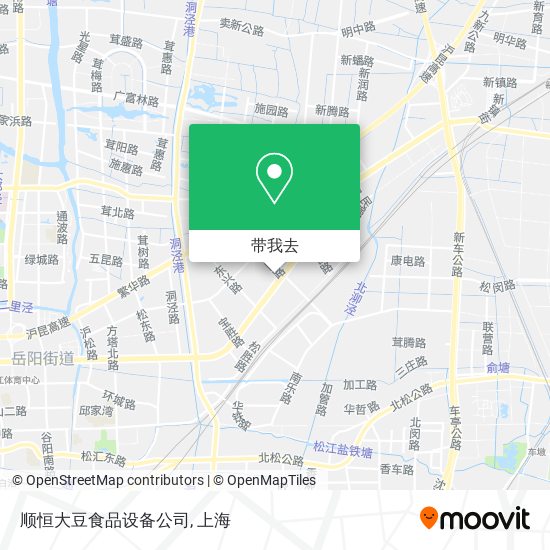 顺恒大豆食品设备公司地图