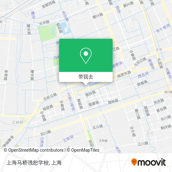 上海马桥强恕学校地图