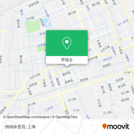 俏俏杂货店地图
