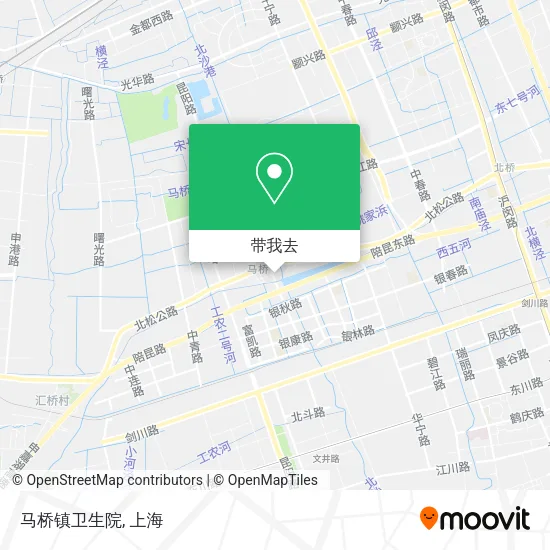 马桥镇卫生院地图