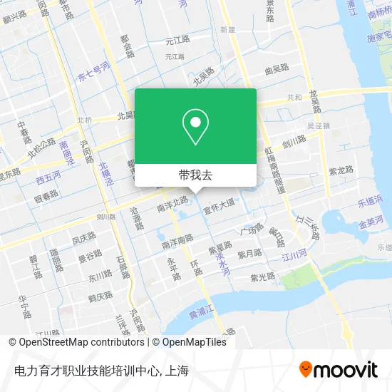 电力育才职业技能培训中心地图