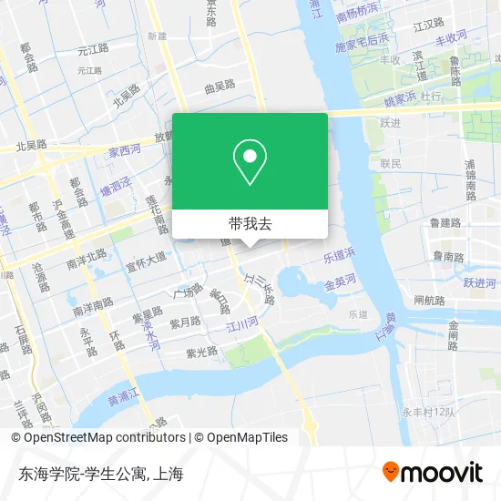 东海学院-学生公寓地图