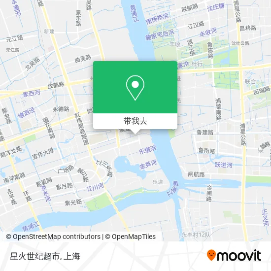 星火世纪超市地图