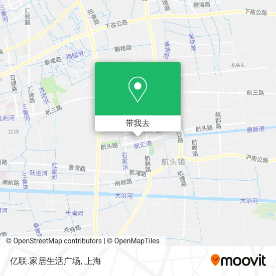 亿联.家居生活广场地图