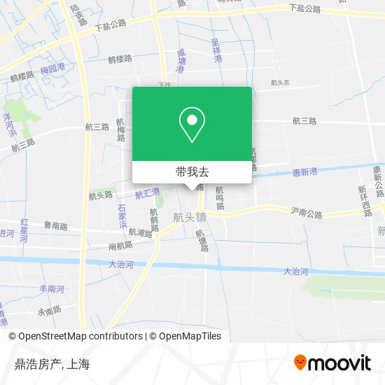 鼎浩房产地图