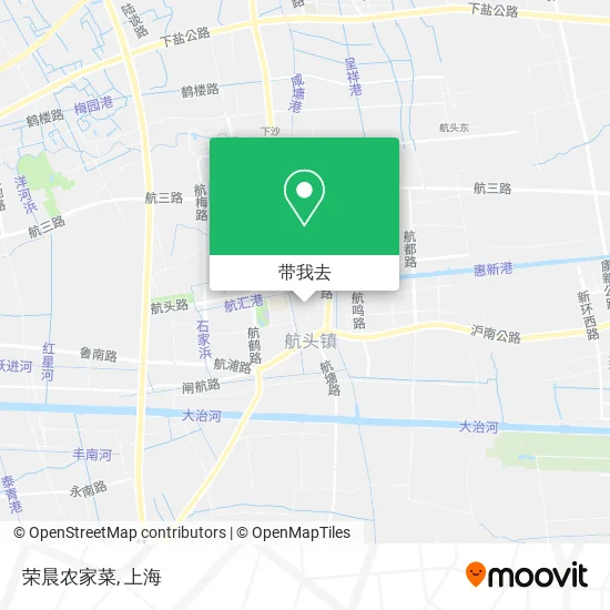 荣晨农家菜地图
