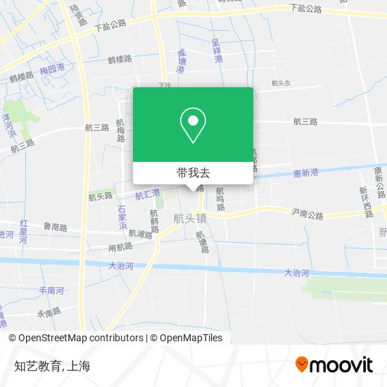 知艺教育地图