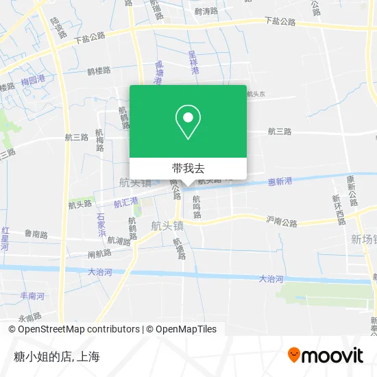 糖小姐的店地图