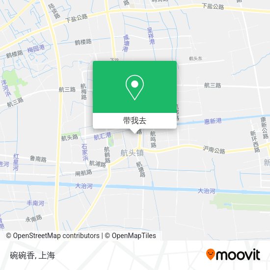 碗碗香地图