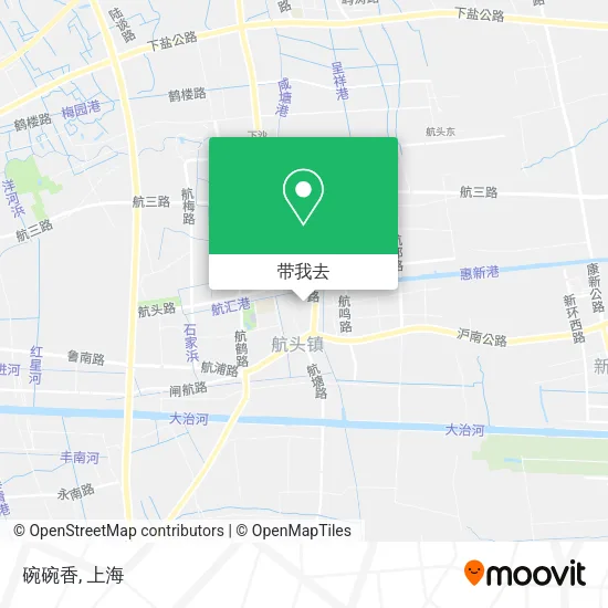 碗碗香地图