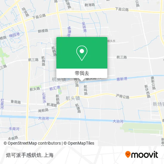 焙可派手感烘焙地图
