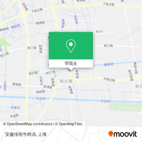 安徽传统牛肉汤地图
