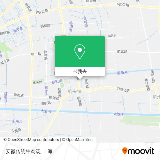 安徽传统牛肉汤地图