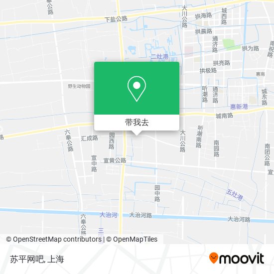 苏平网吧地图
