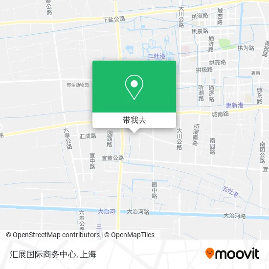 汇展国际商务中心地图