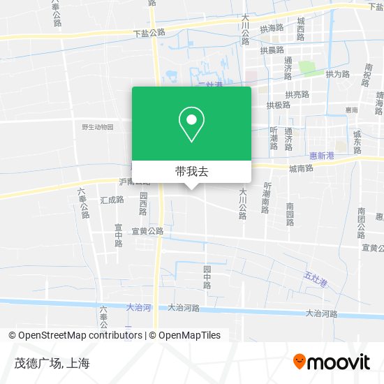 茂德广场地图
