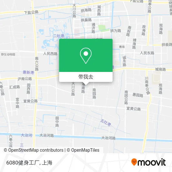 6080健身工厂地图