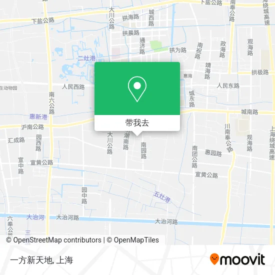 一方新天地地图