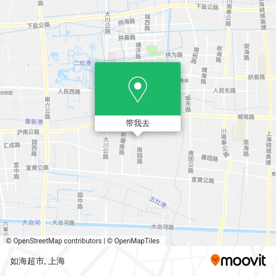 如海超市地图