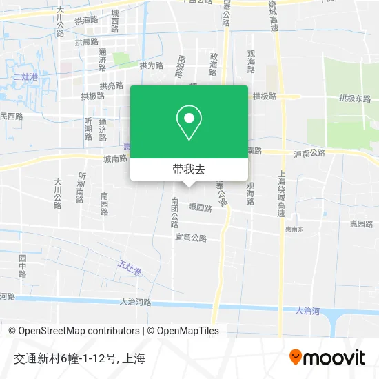 交通新村6幢-1-12号地图