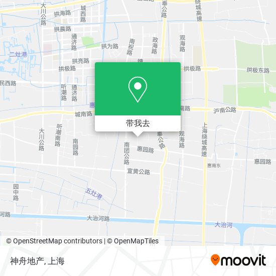 神舟地产地图