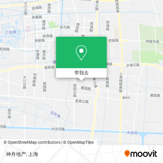 神舟地产地图