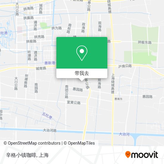 辛格小镇咖啡地图