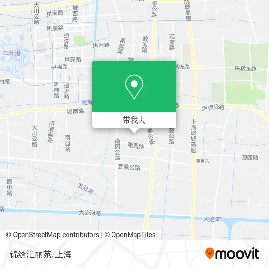 锦绣汇丽苑地图