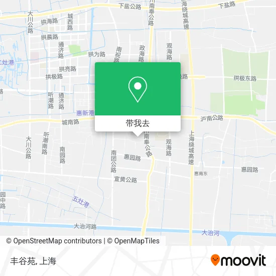 丰谷苑地图