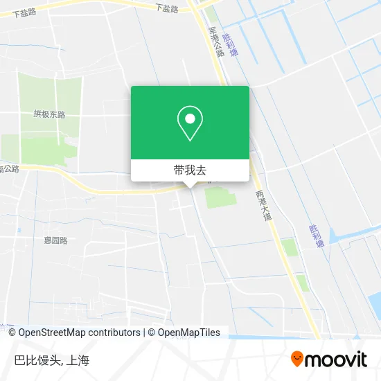 巴比馒头地图