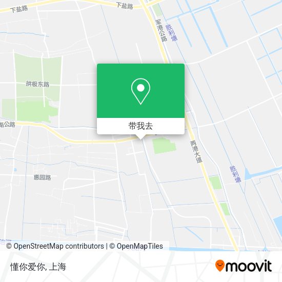 懂你爱你地图