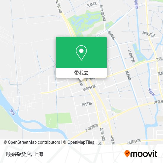 顺娟杂货店地图