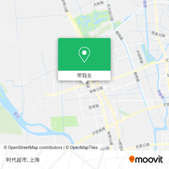 时代超市地图