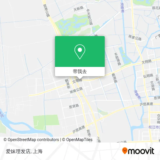 爱妹理发店地图