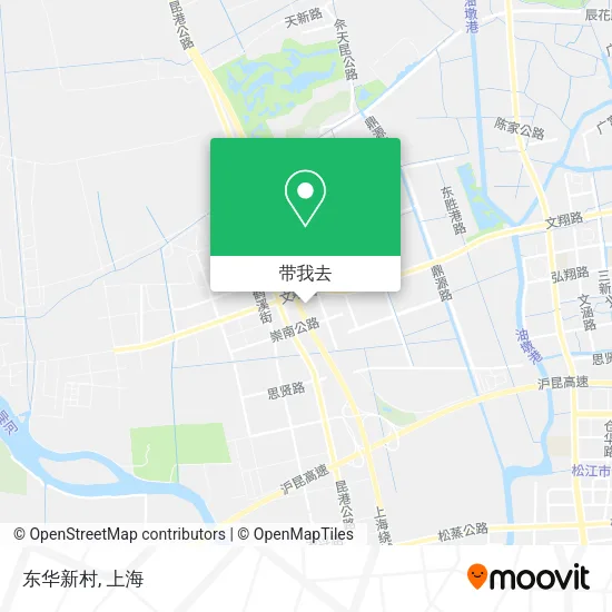 东华新村地图