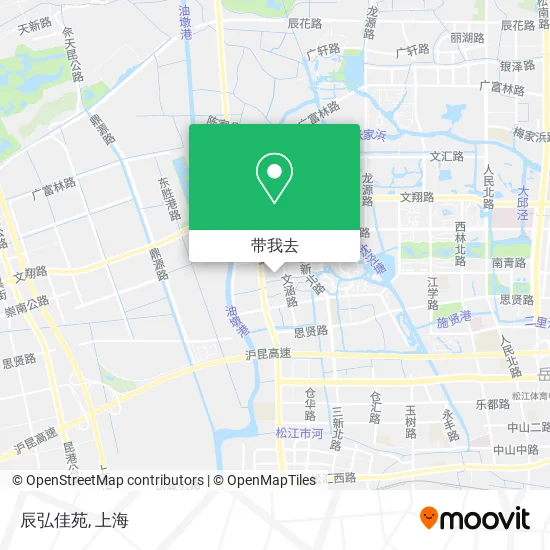 辰弘佳苑地图