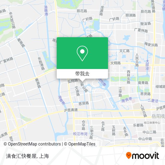 满食汇快餐屋地图