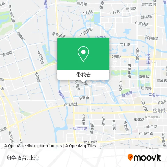 启学教育地图