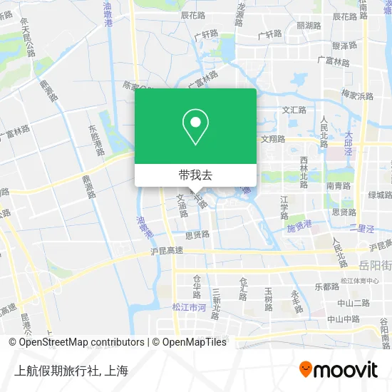 上航假期旅行社地图